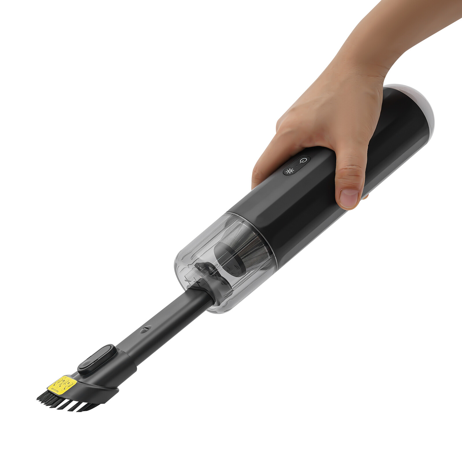 Handheld Vacuum Cleaner Cordless 10000Pa Strong Suction 110W with 6Nozzles&Light