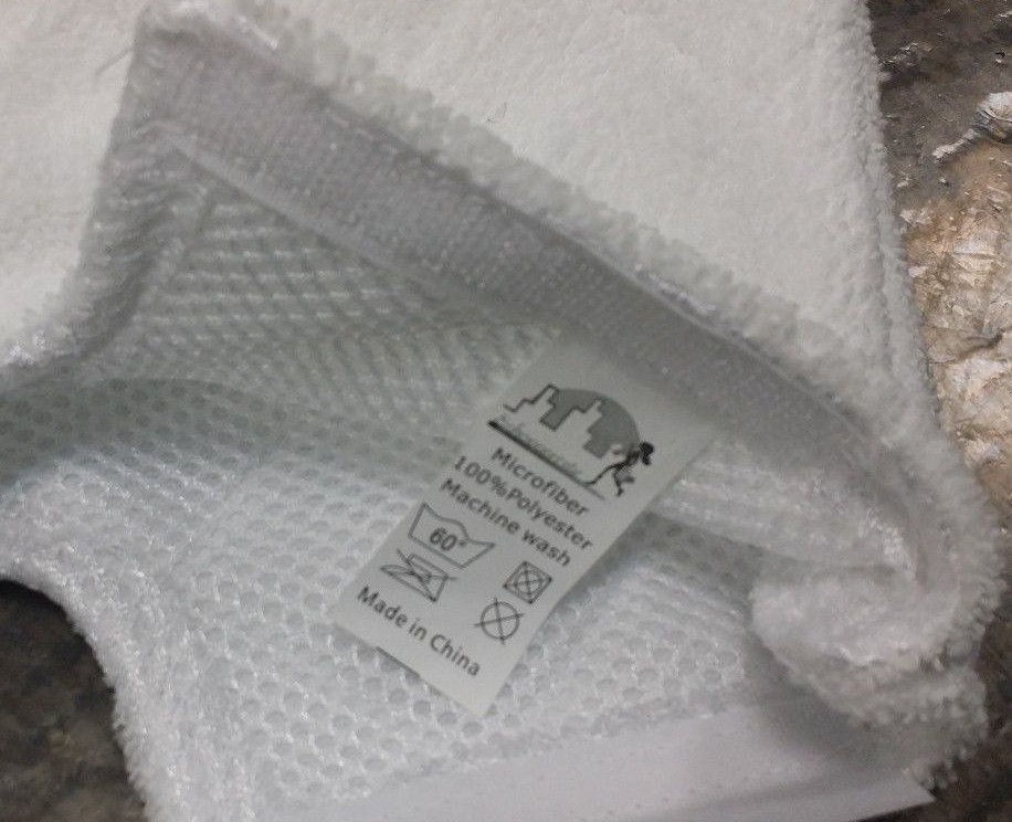 3 Standard Size Steam Mop Replacement Pocket Pads For Shark S3501 S3601 S3901 mm