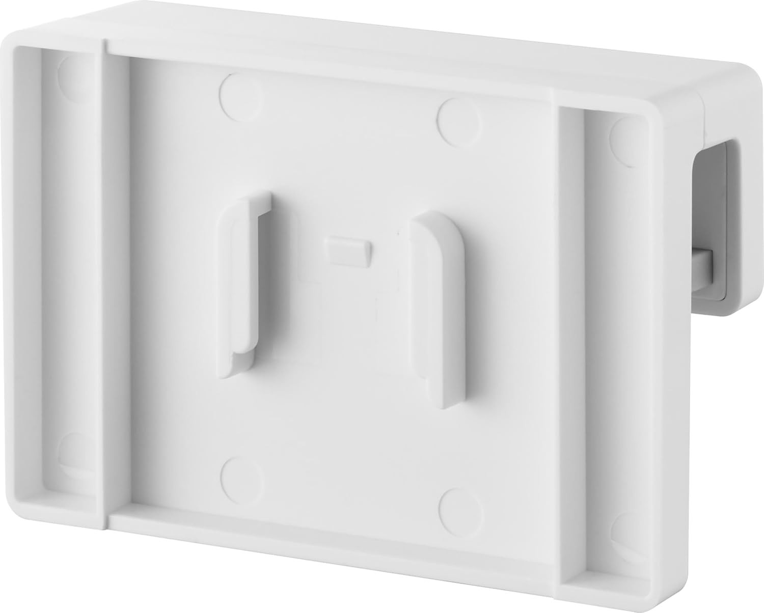 YAMAZAKI Home Inset Style Film Hook White Tower Floating Strage 9cm Holder NEW