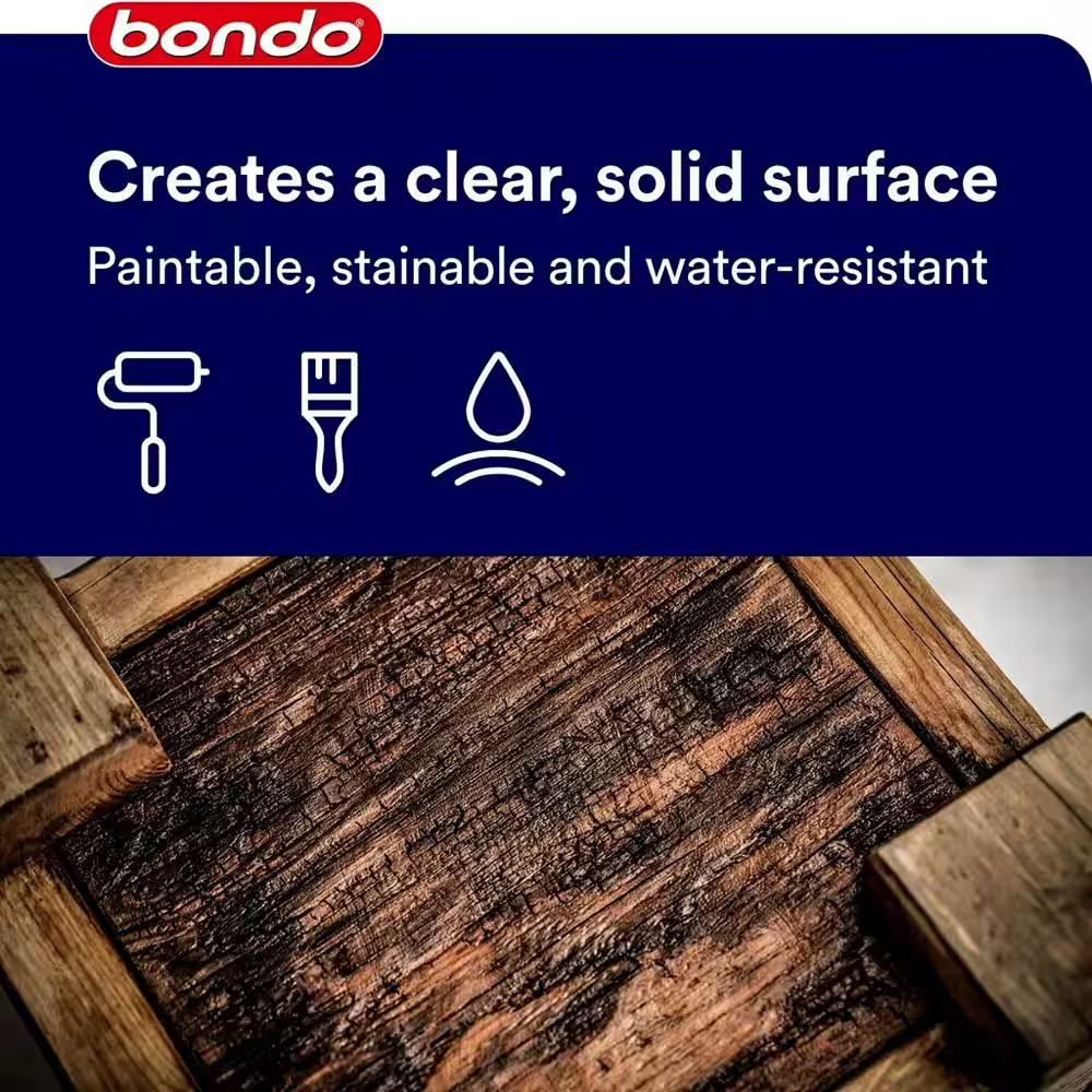 8 Fl. Oz. Rotted Wood Restorer