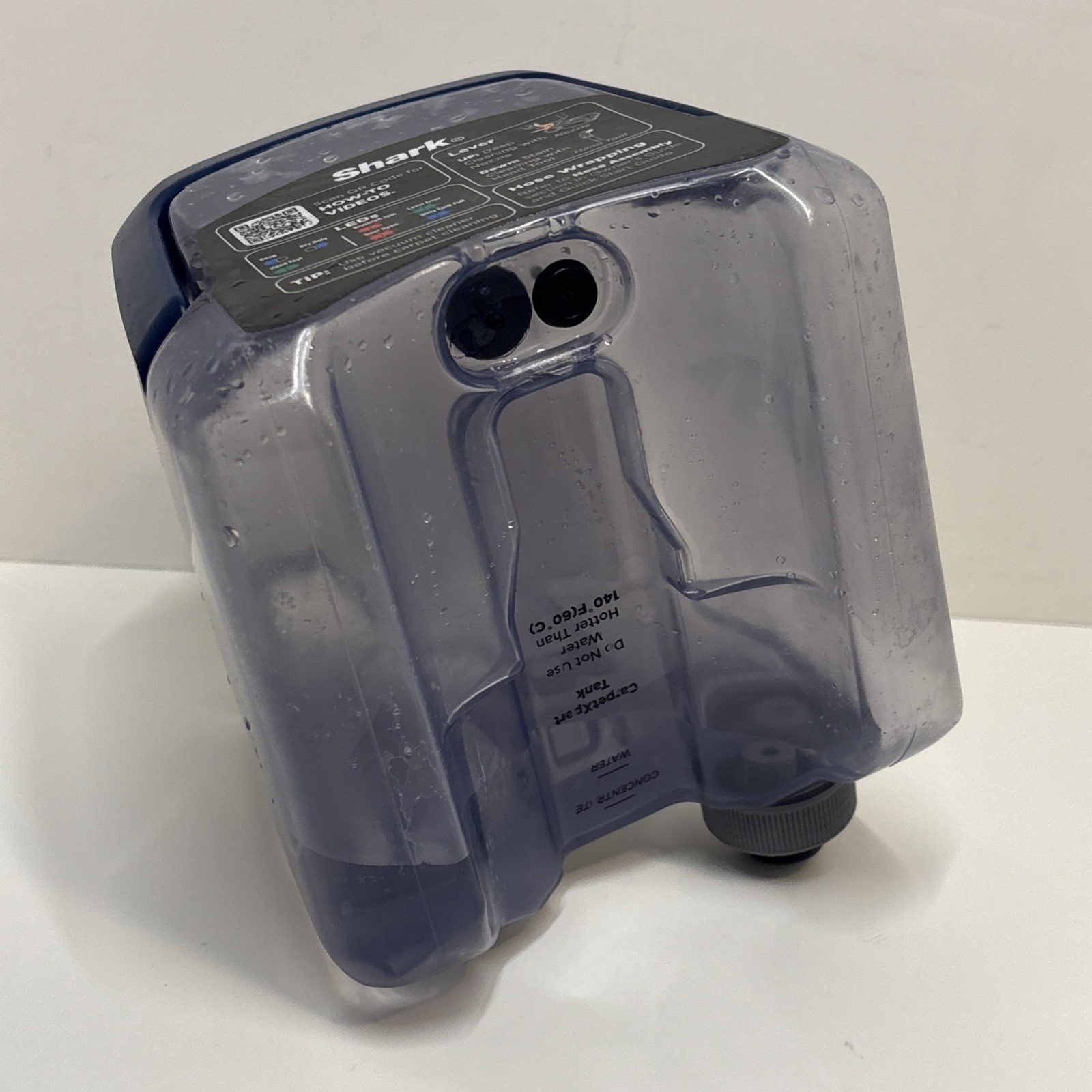 Clean Water/Solution Tank Cap For Shark Carpet Xpert EX120 EX200 EX201 EX150