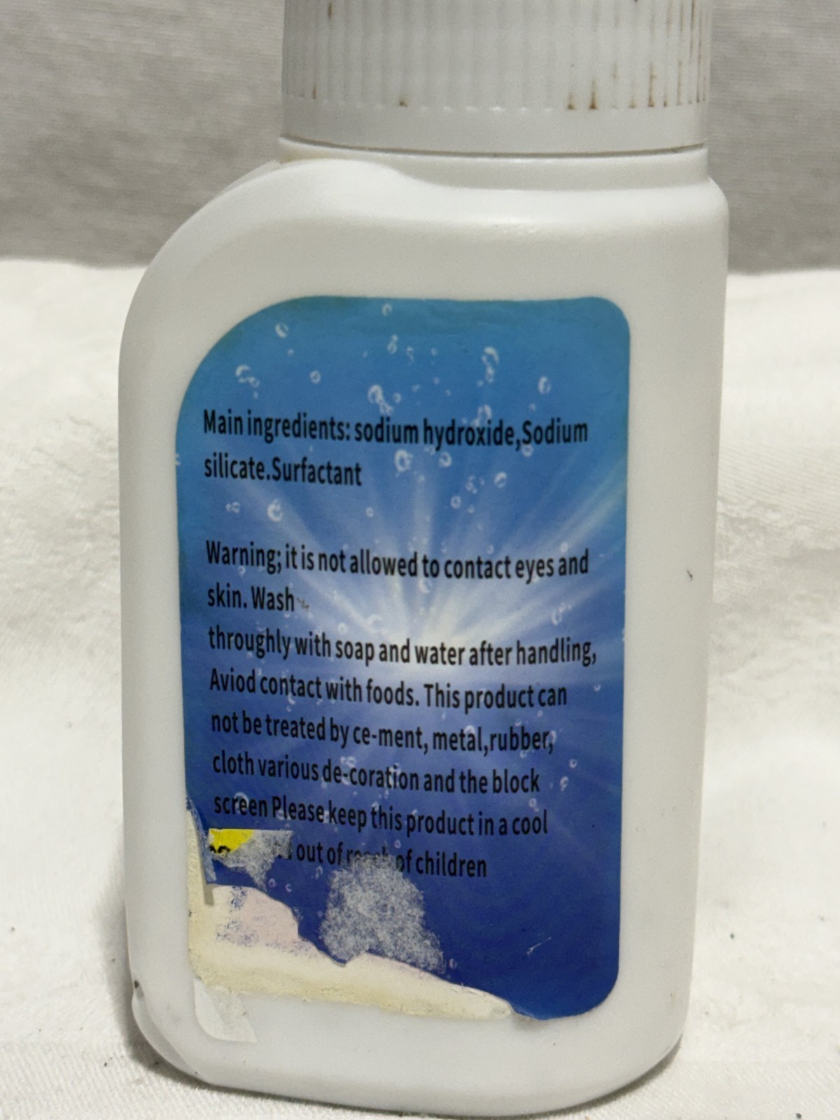 Powerful Pipe Dredging Agent,Pipeline Dredging Agent for Kitchen Toilet 350 Ml