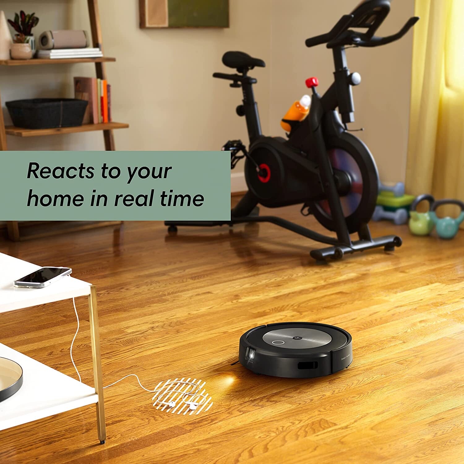 iRobot Roomba j7+ Self-Emptying Vacuum Cleaning Robot – Certified Refurbished!