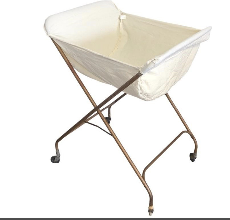 RARE VINTAGE Cal Dak Laundry Cart SEE PICTURES