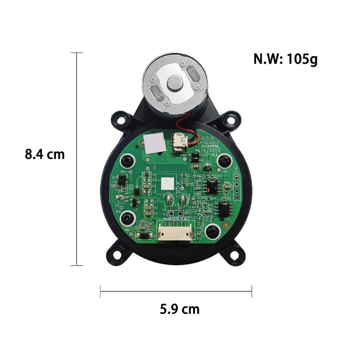 Replacement LDS Laser Distance Sensor for Roborock S8 /S8+ / Q Revo Robot Vacuum