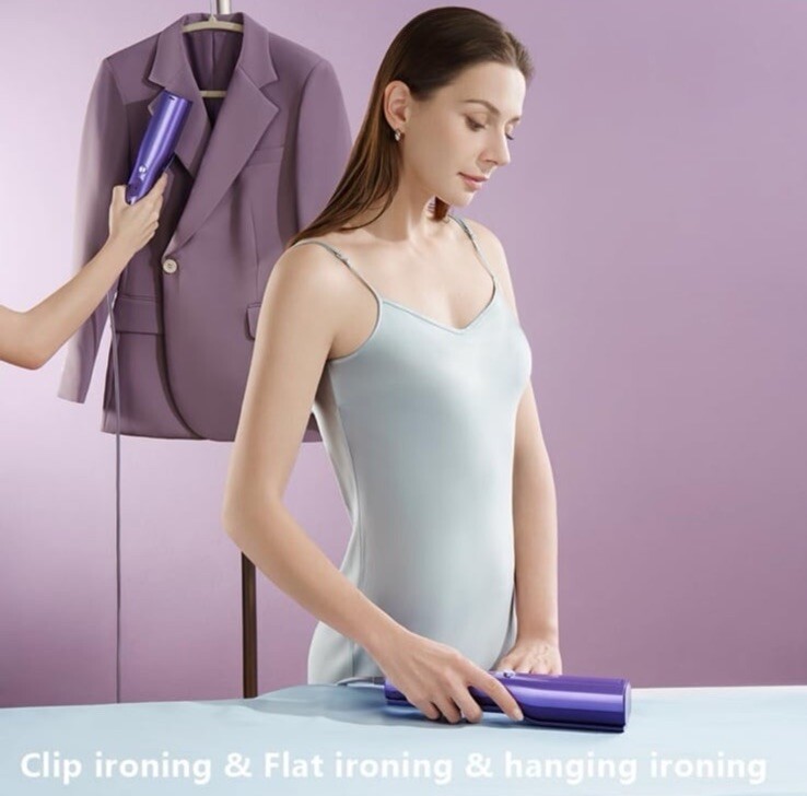 Steamer for Clothes and Iron for Clothes, Just 0.9lbs Lightly, 10 Minutes