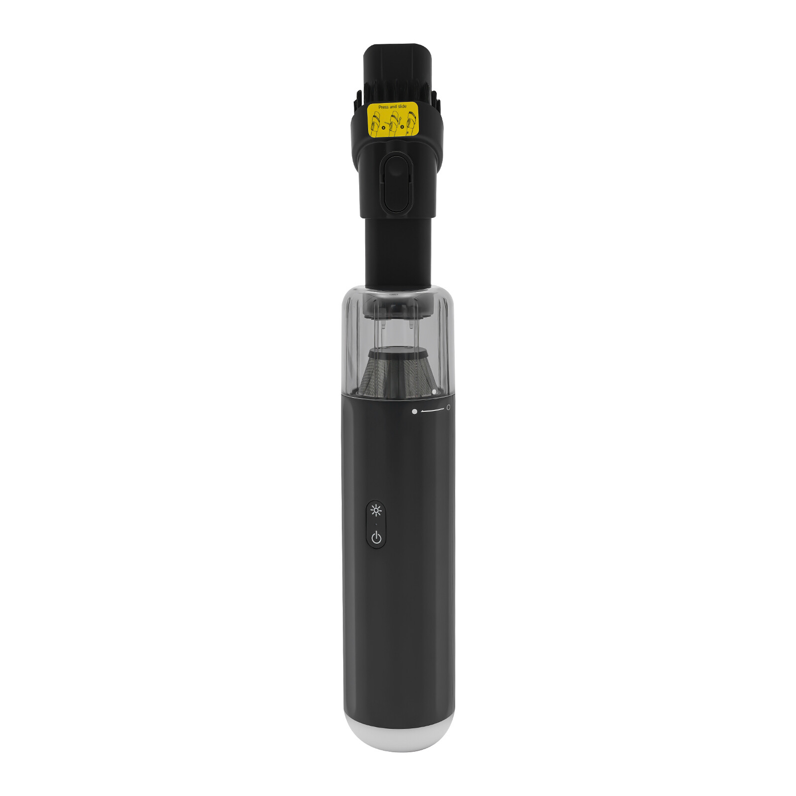 Handheld Vacuum Cleaner Cordless 10000Pa Strong Suction 110W with 6Nozzles&Light