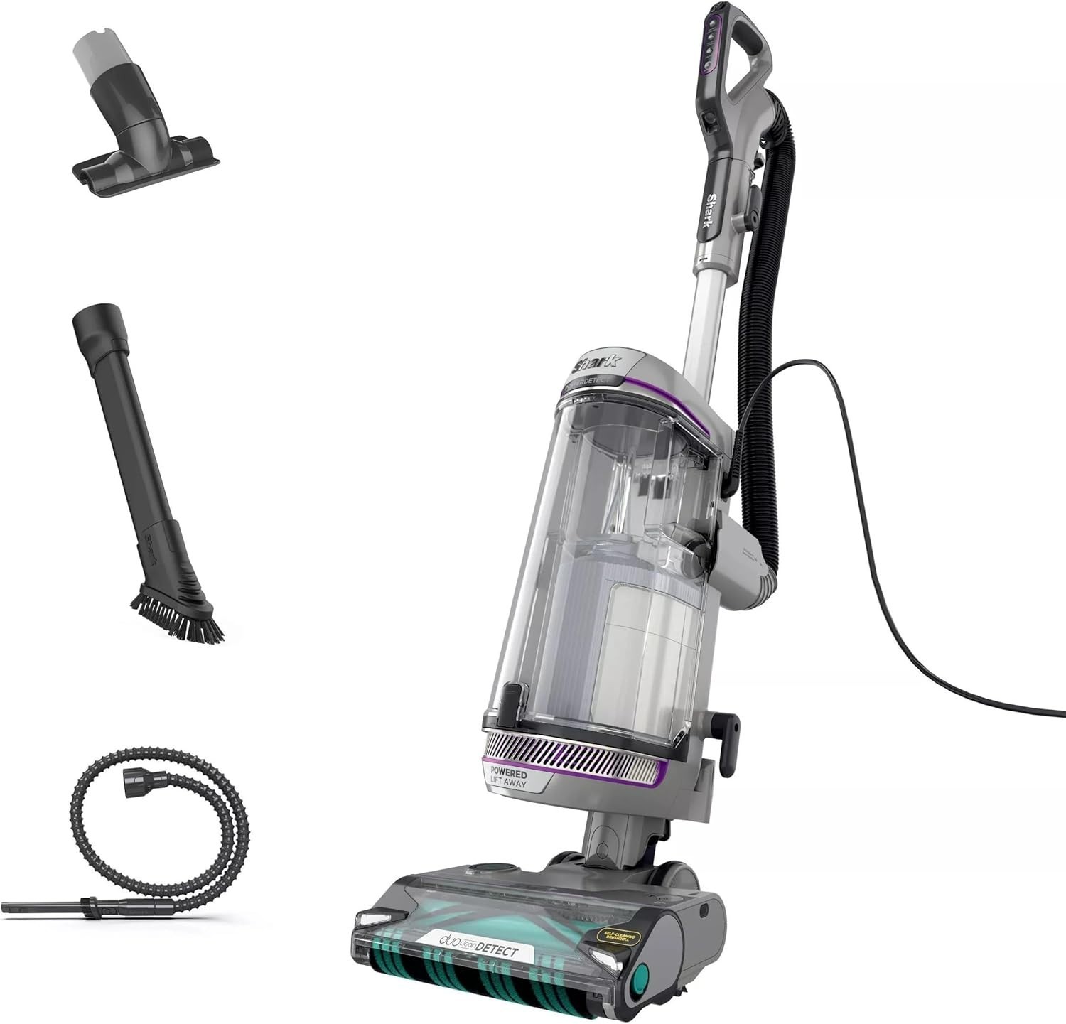 Shark Rocket pet Pro IZ140 Lightweight Cordless Stick Vacuum Self-Cleaning brush