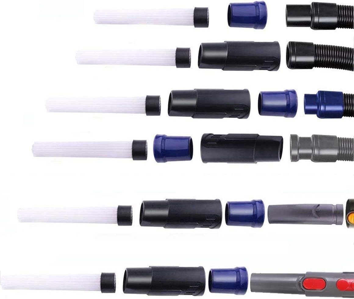 Comprehensive 1-1/4 Inch Vacuum Attachment Set – Clean Every Corner Effortlessly