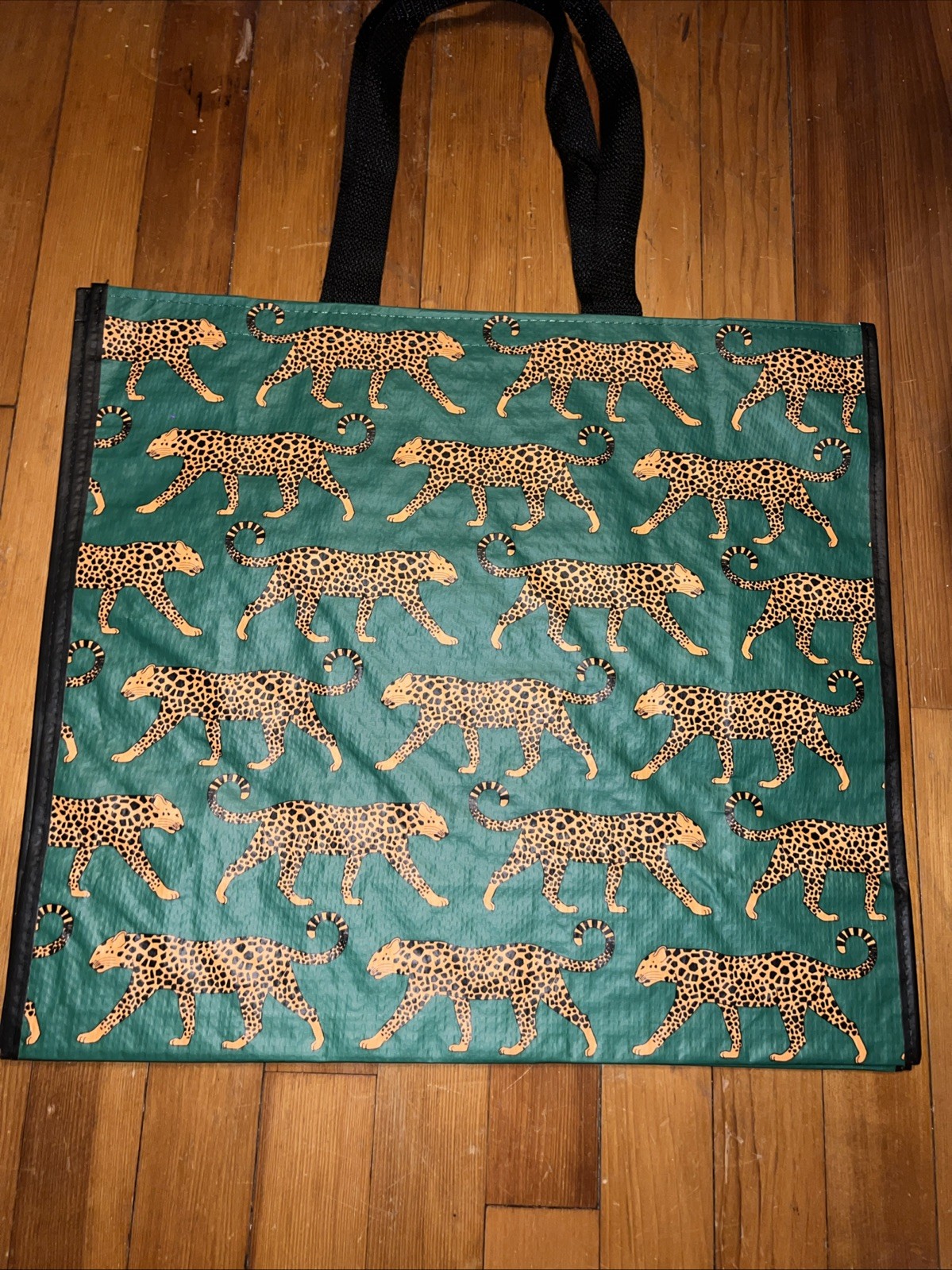 New Marshalls – TIGERS 🐅 ALL Over – Large Reusable Shopping Tote Eco Bag BIG
