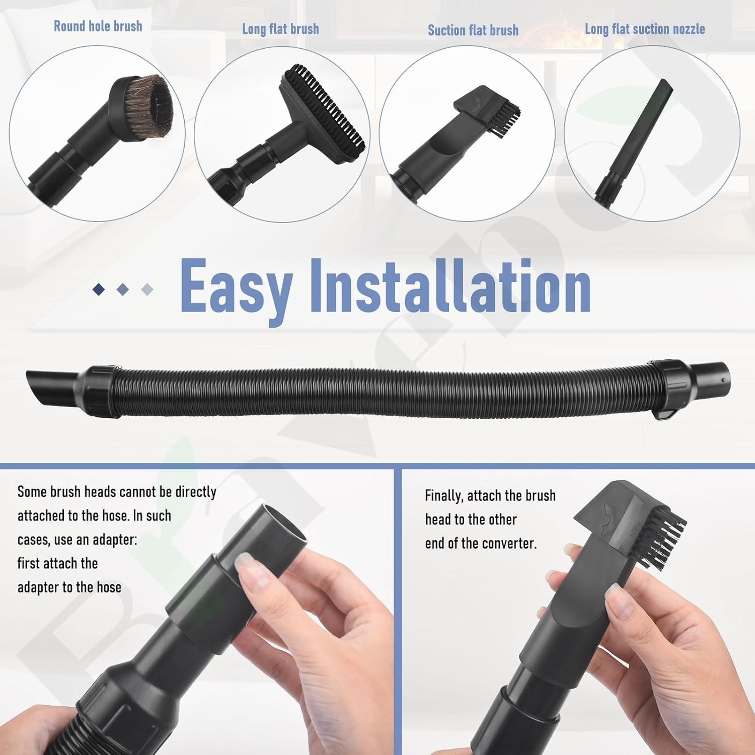 Replacement Hose Assembly Kit for Dewalt DCV580 DCV581H Vacuum