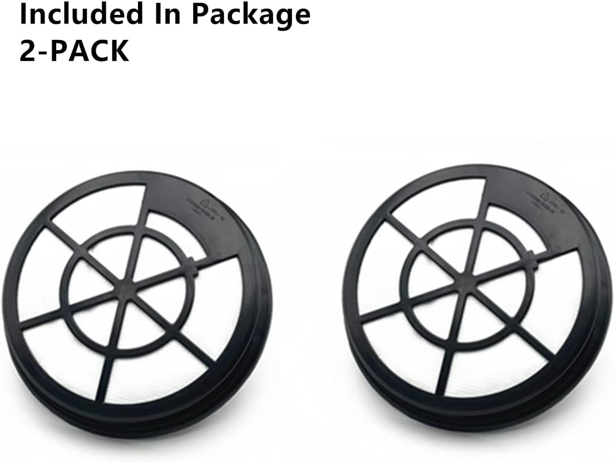 Eureka WhirlWind Vacuum Filter 2-Pack – Sustainable Foam, Fits Nen110 Models