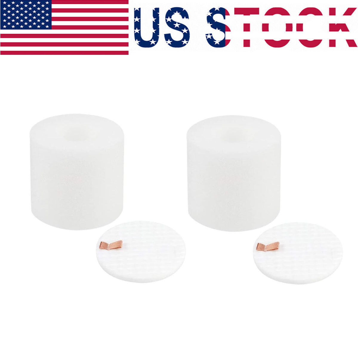2 set Foam Filter For Shark AI Robot Vacuum AV2511AE AV2501S AV2610WA XBPFRV2500