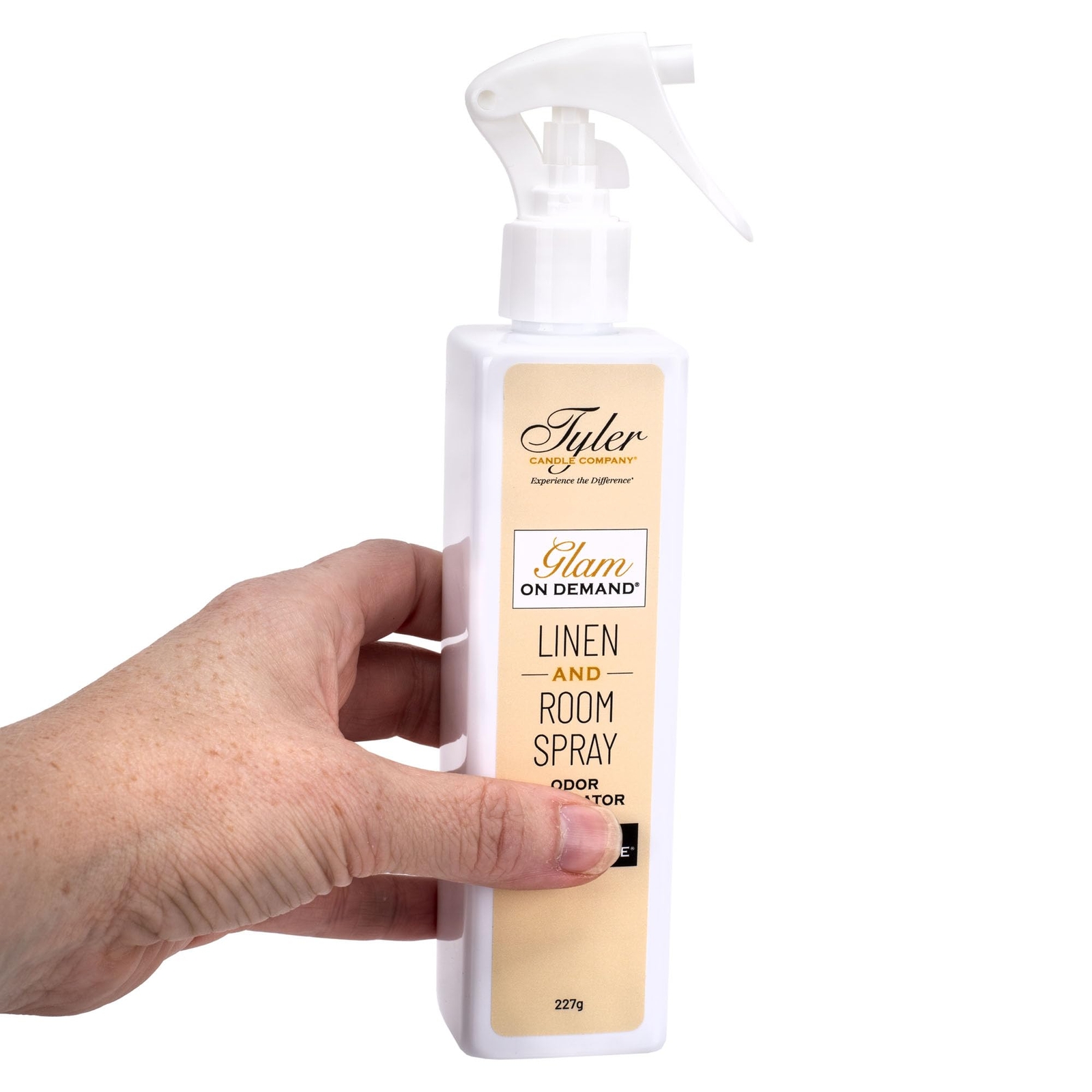 Tyler Candles Glam On Demand Diva Linen Room Spray 8oz Deodorizer