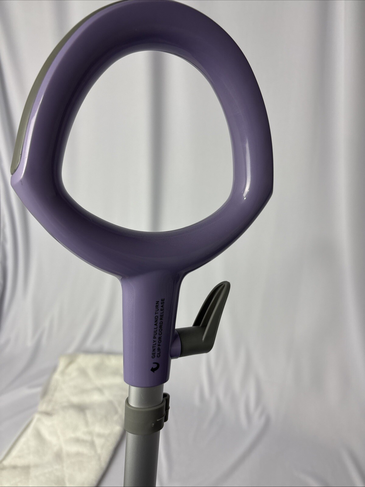 Shark S3501 Steam Pocket Mop Hard Floor Cleaner, Purple No Box
