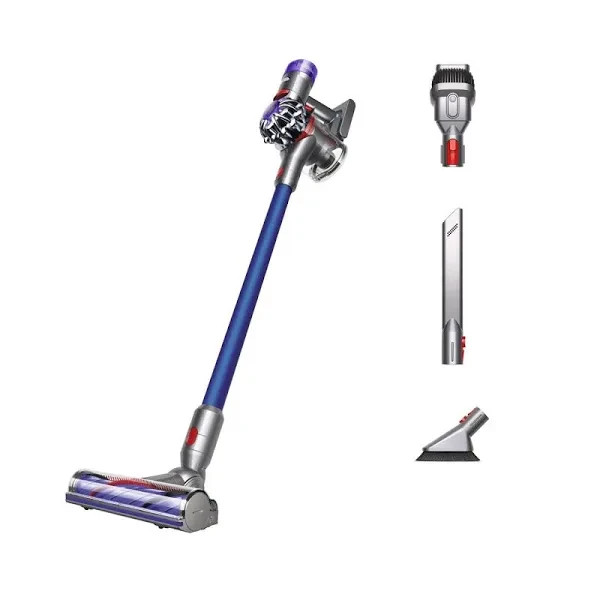 Dyson V8 Origin Extra Vacuum Cleaner Up to 40 min Runtime De-Tangling Motorbar
