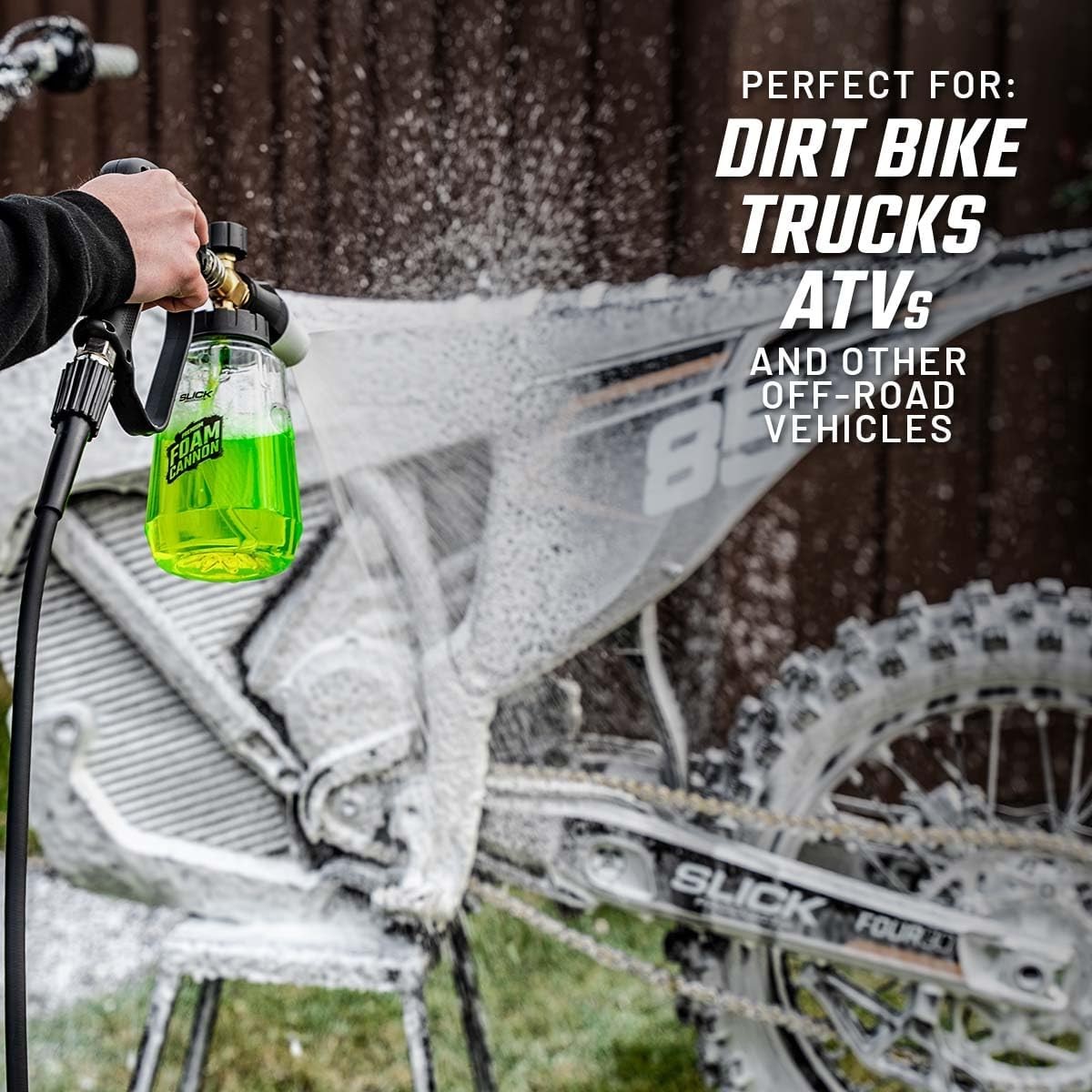 Slick Products Total Off-Road Wash Super Concentrate Thick Foaming Car Wash Soap