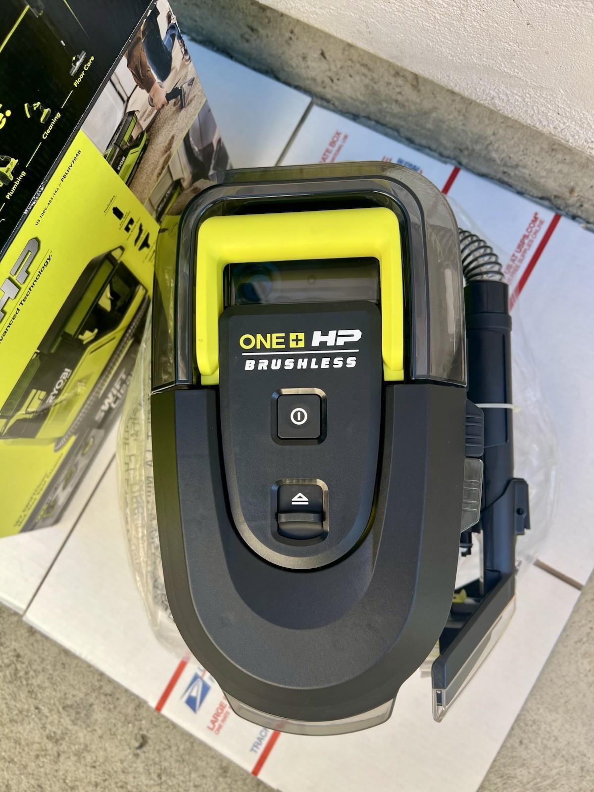 ONE+ HP 18V Cordless Swiftclean Mid Size Spot and Carpet Cleaner (Tool Only)