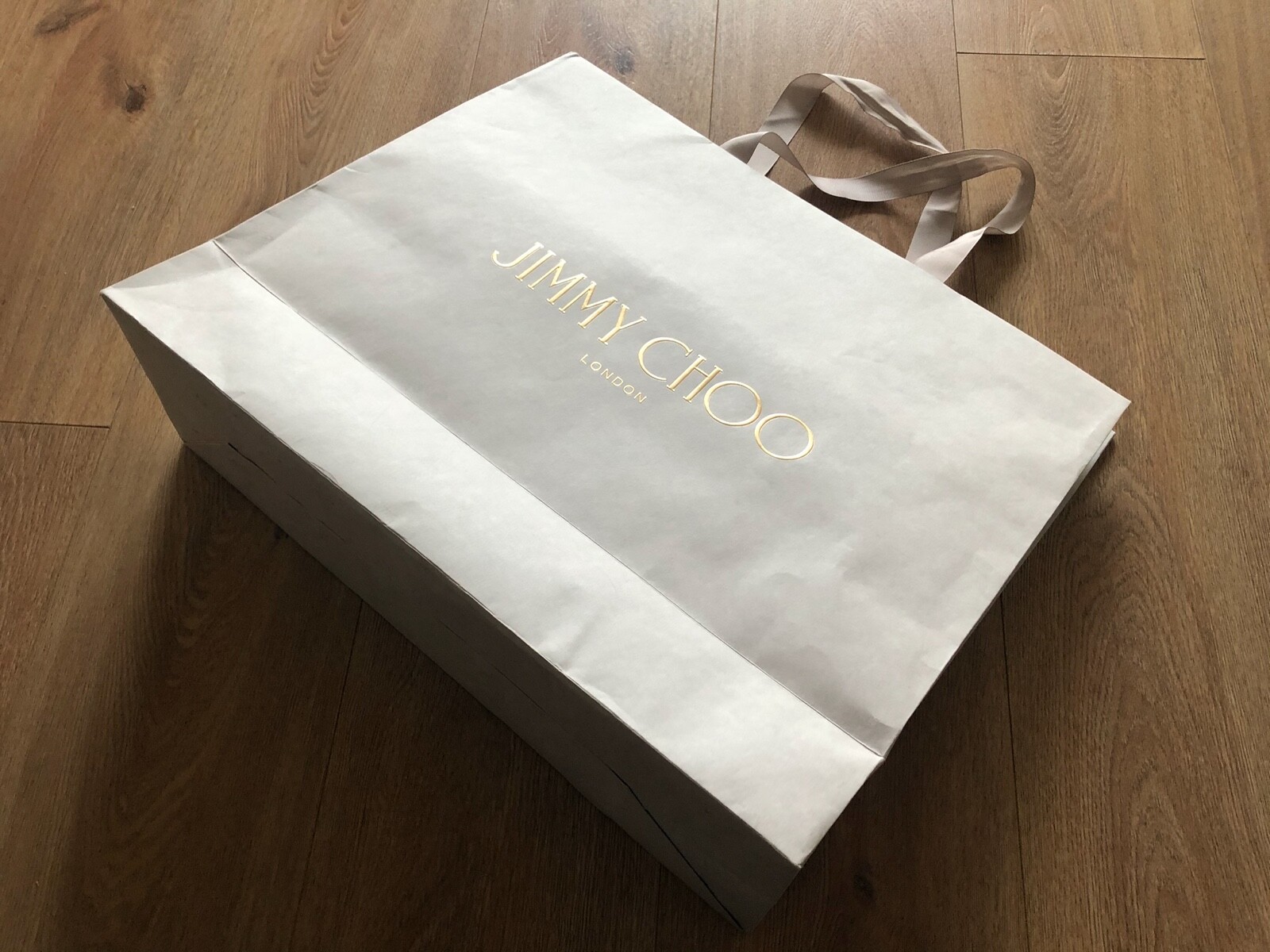 Jimmy Choo London – Paper Bag – 47 X 39 X 12.5 Cm