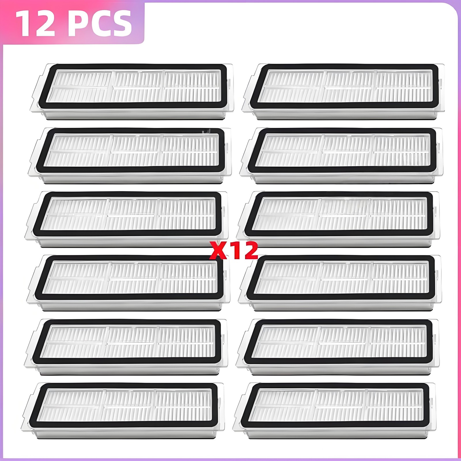 For Xiaomi Mijia 5 Pro OV21GL Vacuum Cleaner Main Side Brush Filters Dust Bags