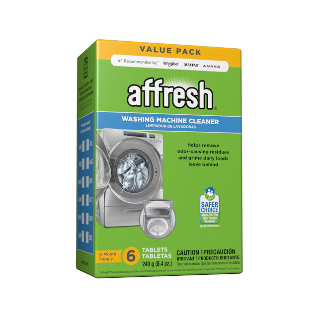 affresh 6 Count Washing Machine Cleaner Tablets