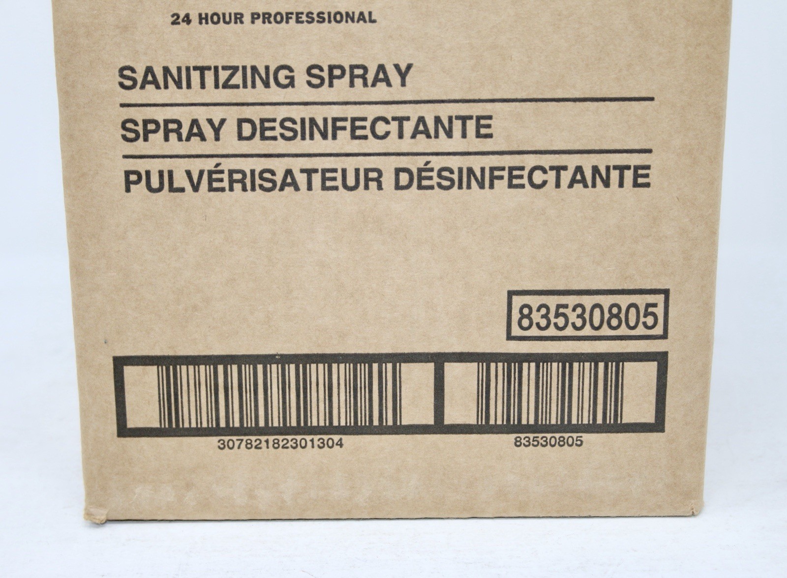 Microban 24 Hr Sanitizing Spray Disinfectant Citrus Scent 15oz 6-Pack Free Ship!