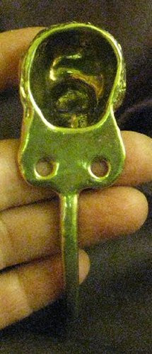 GOLDENDOODLE J Hook, Robe Hook, Coat Hook, Leash Hook Bronze