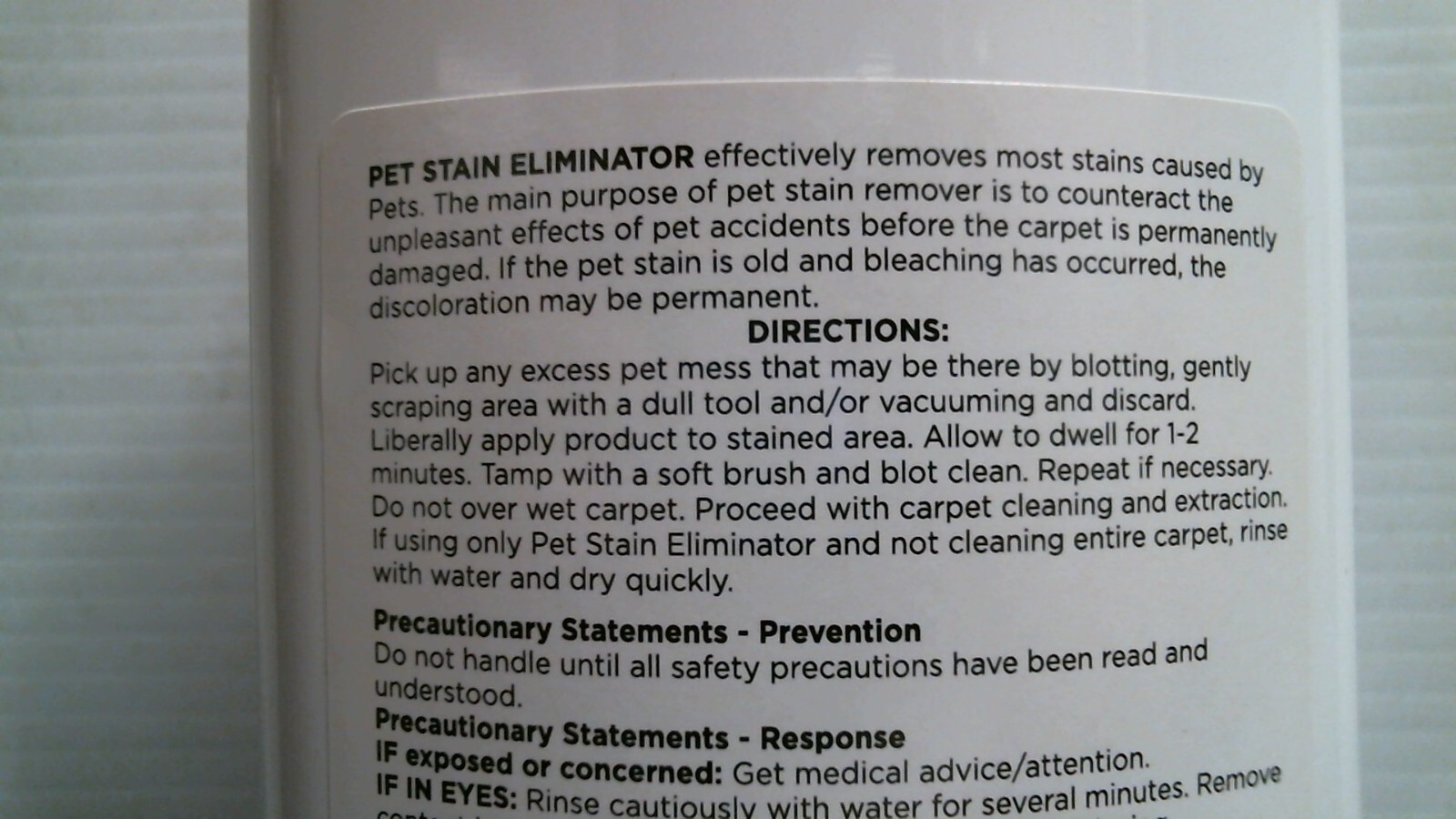 Lundmark 62401, Fast Action Pet Stain Eliminator, 16 fl. oz., FREE SHIPPING
