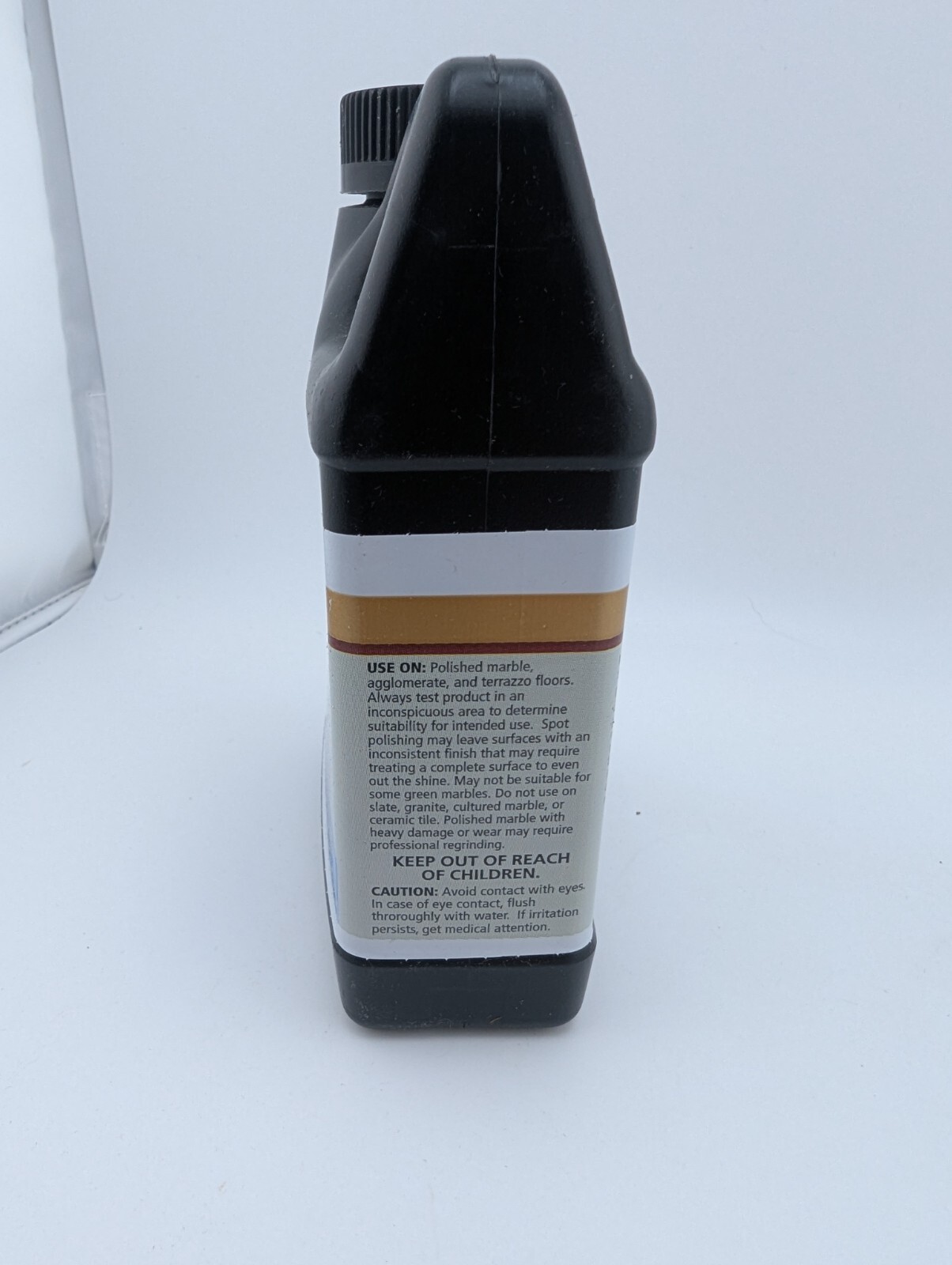 Opened, Full Homax Tile Guard Marble & Stone Polisher 1 Pint (473ml)
