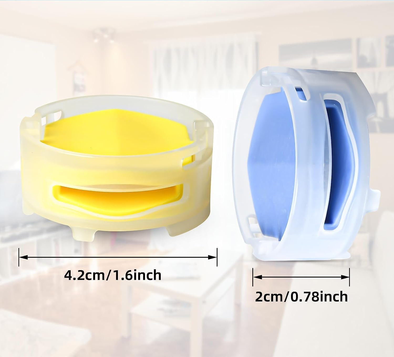 Odor-Neutralizer Replacement Cartridges Compatible with Shark ZU102 LA702 AZ3002