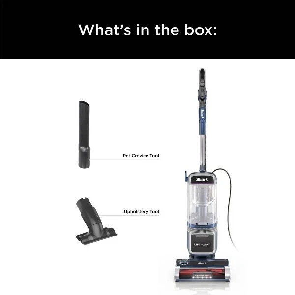 Shark Lift-Away Vacuum with PowerFins HairPro & Odor Neutralizer | Open Box