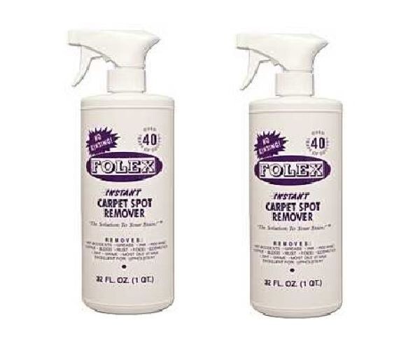 FOLEX Carpet Spot Remover – 32 oz -FSR32 (2-PACK)