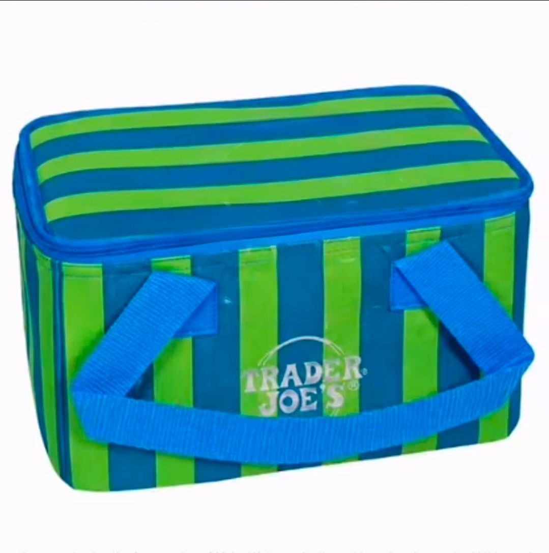 Trader Joe’s Mini Insulated Bag 2026 Summer Fun Full Set Of 6 NEW AUTHENTIC