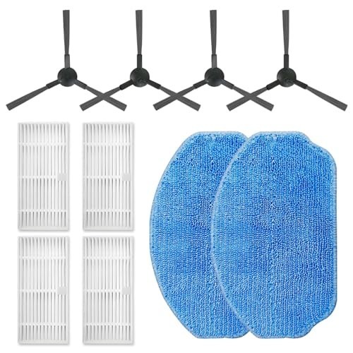 Replacement Parts for MAMNV BR151 Robot Vacuum and Mop Combo also Fit ZCWA, IMAR