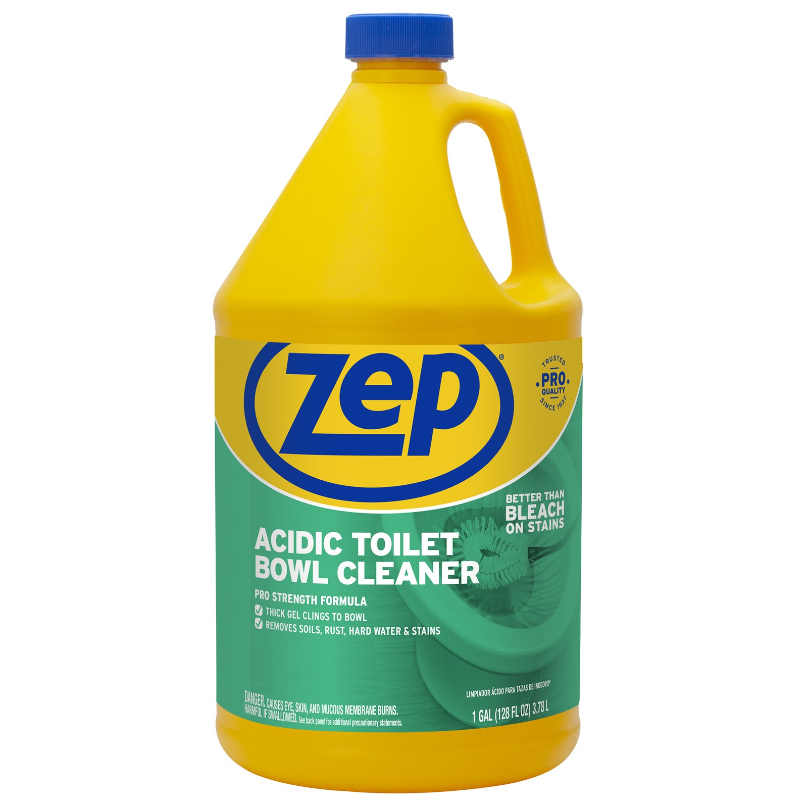 Zep Acidic Toilet Bowl Cleaner – 1 Gallon (Case of 4) R43710