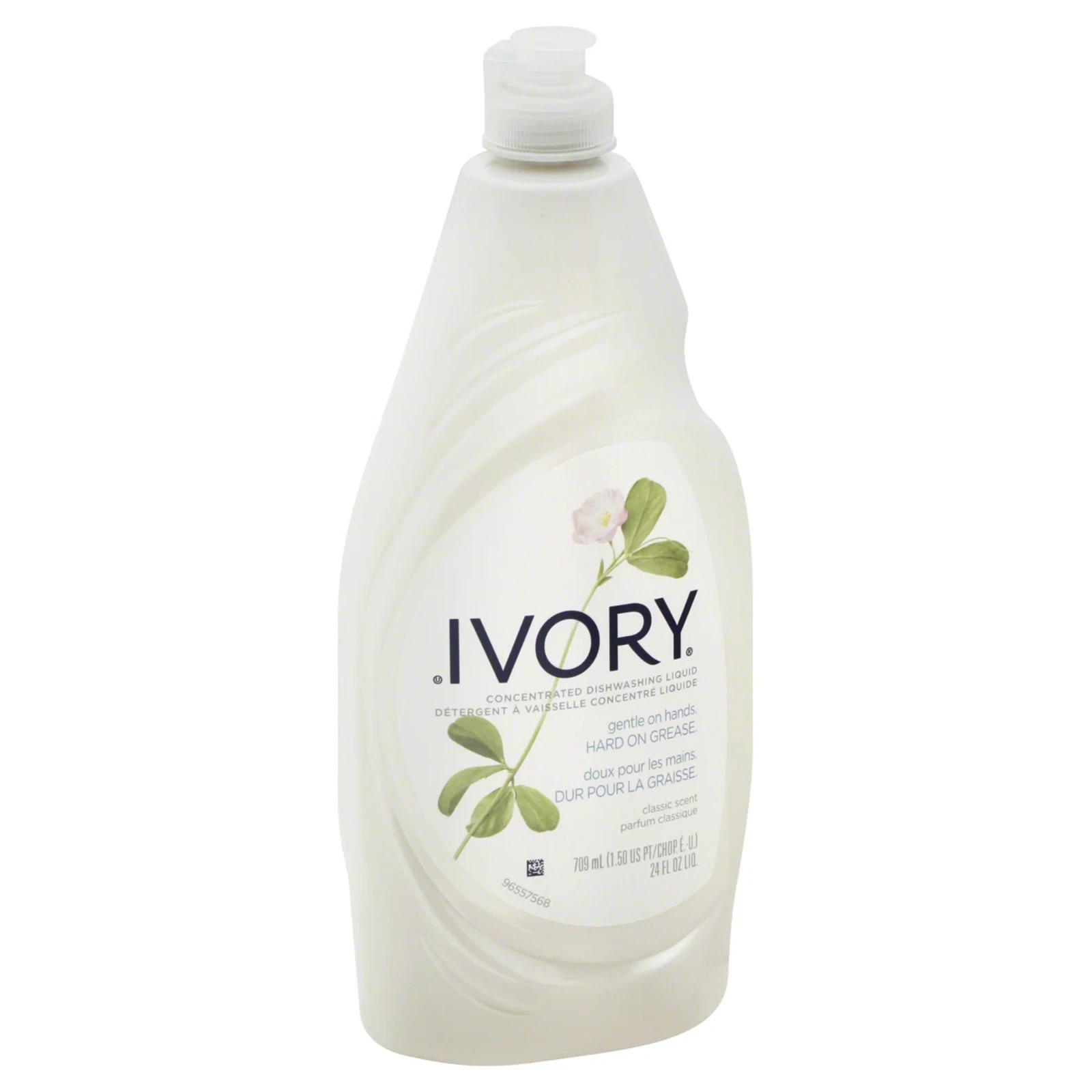 (2 Pack) Ivory Ultra Concentrated Liquid Dish Soap Ivory Fresh Scent 24floz