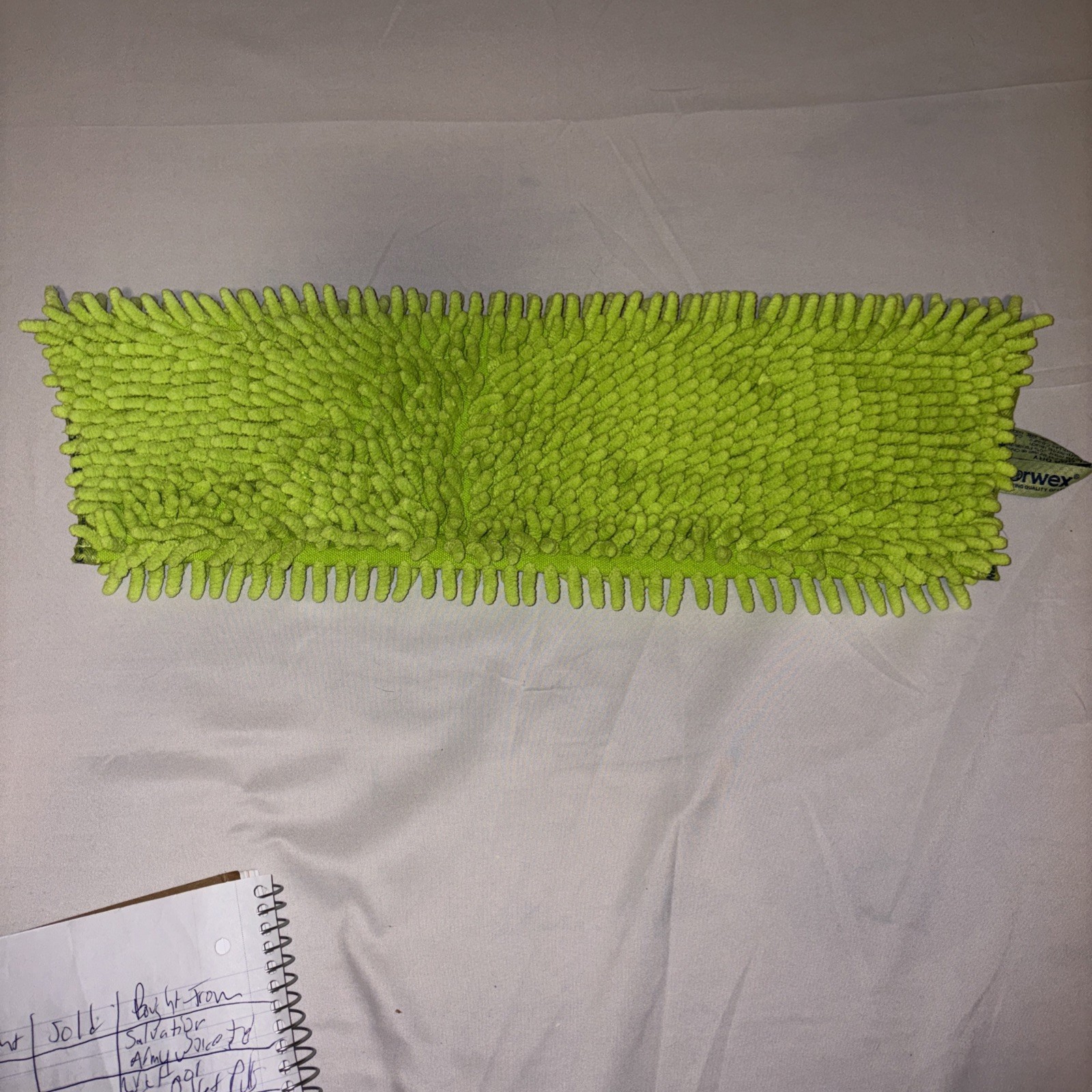 NORWEX Chenille Dry Mop Pad Large Microfiber