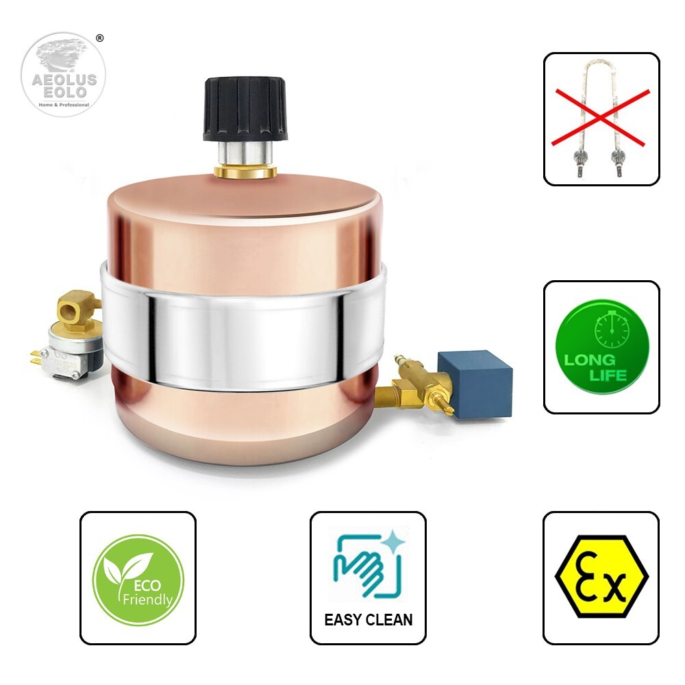 AEOLUS Professional Cleaning System Steam Cleaner Vacuum Liquids Solids LP05 PRO