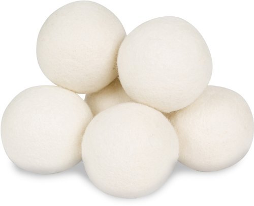 New Zealand Wool Dryer Balls Natural Fabric Softener 100% Organic Chemical Free!