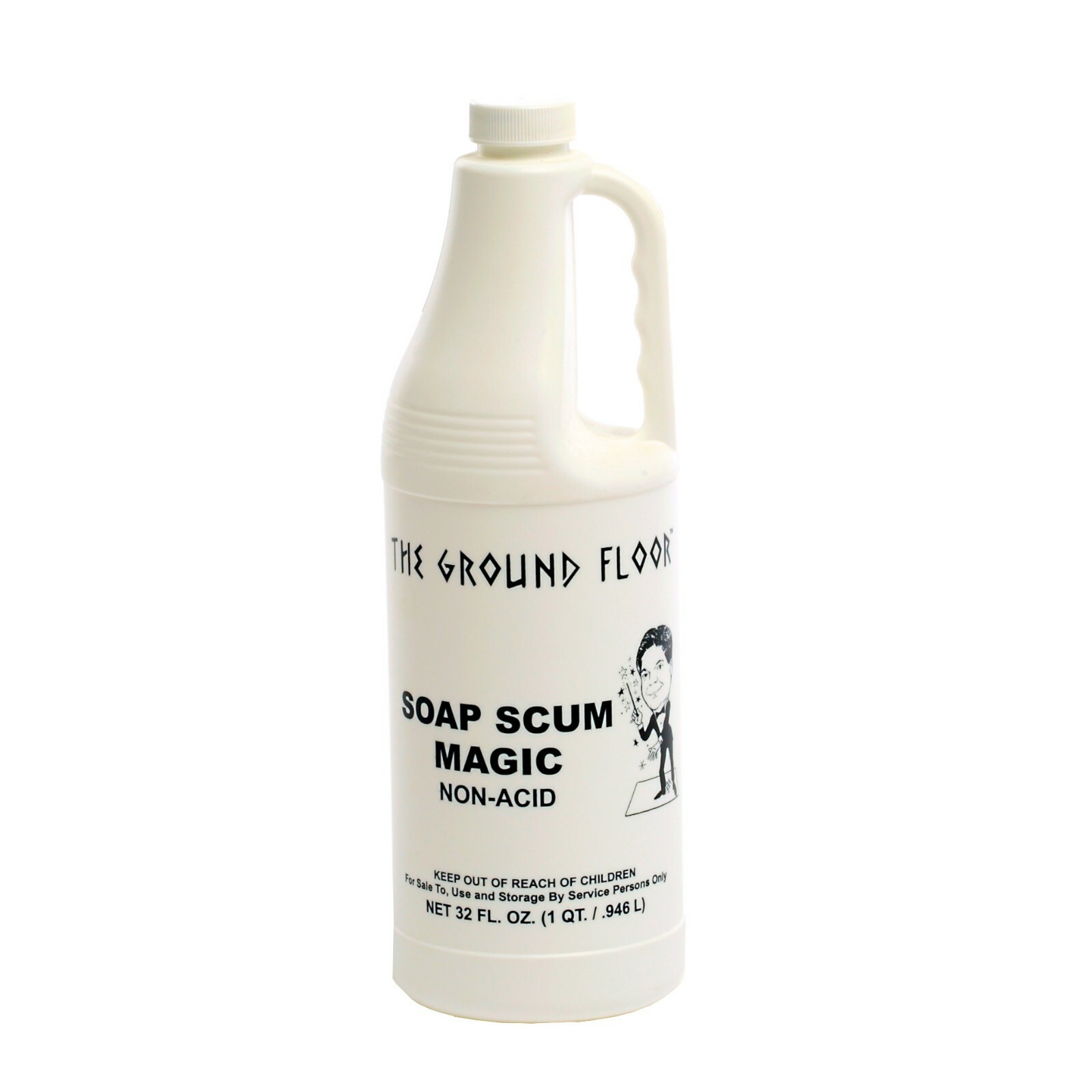 Soap Scum Remover Cleaner pH Neutral, Safe on Natural Stone & Sensitive Marble