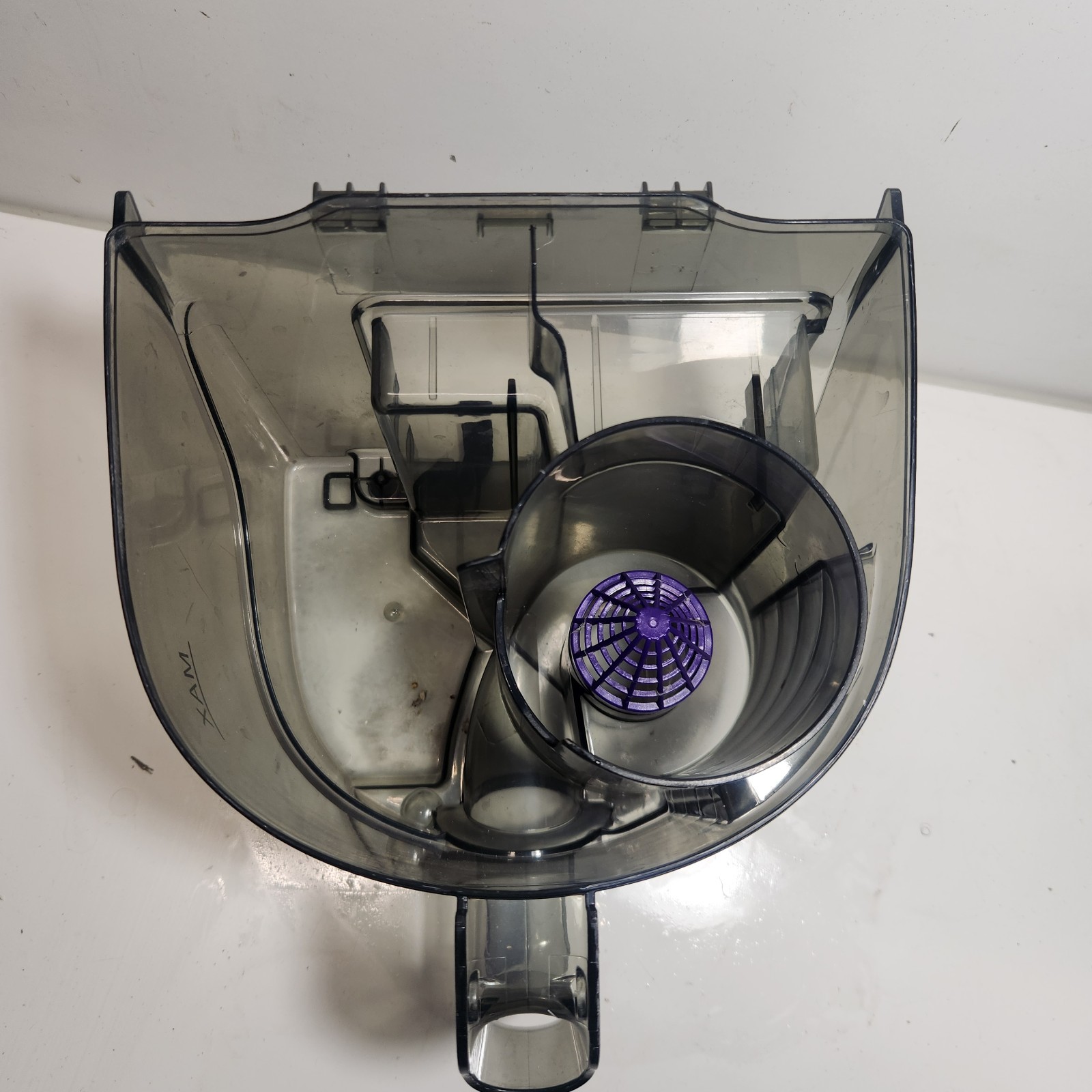 Aspiron Canister Vacuum AS-CA006 Dust Cup With Lid Only