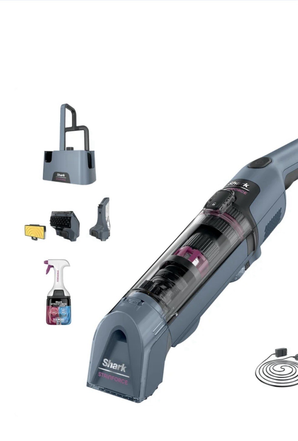 Shark StainForce Cordless Portable Spot, Stain and Odor Removal System