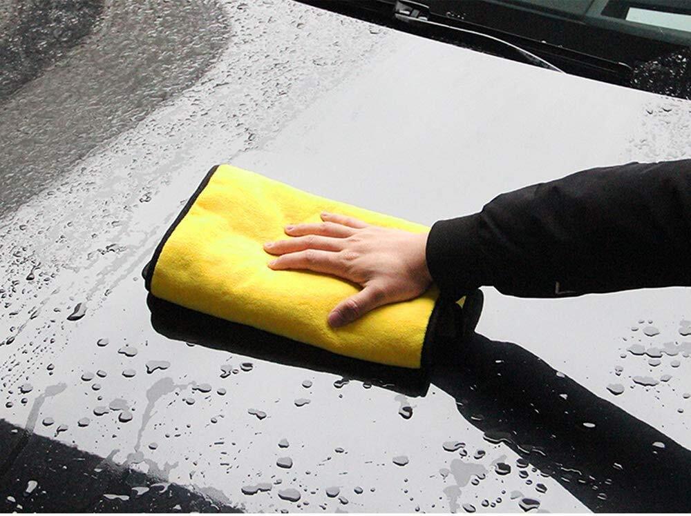 Microfiber Cleaning Cloth Towel No-Scratch Rag Car Wash Wax Polishing Detailing