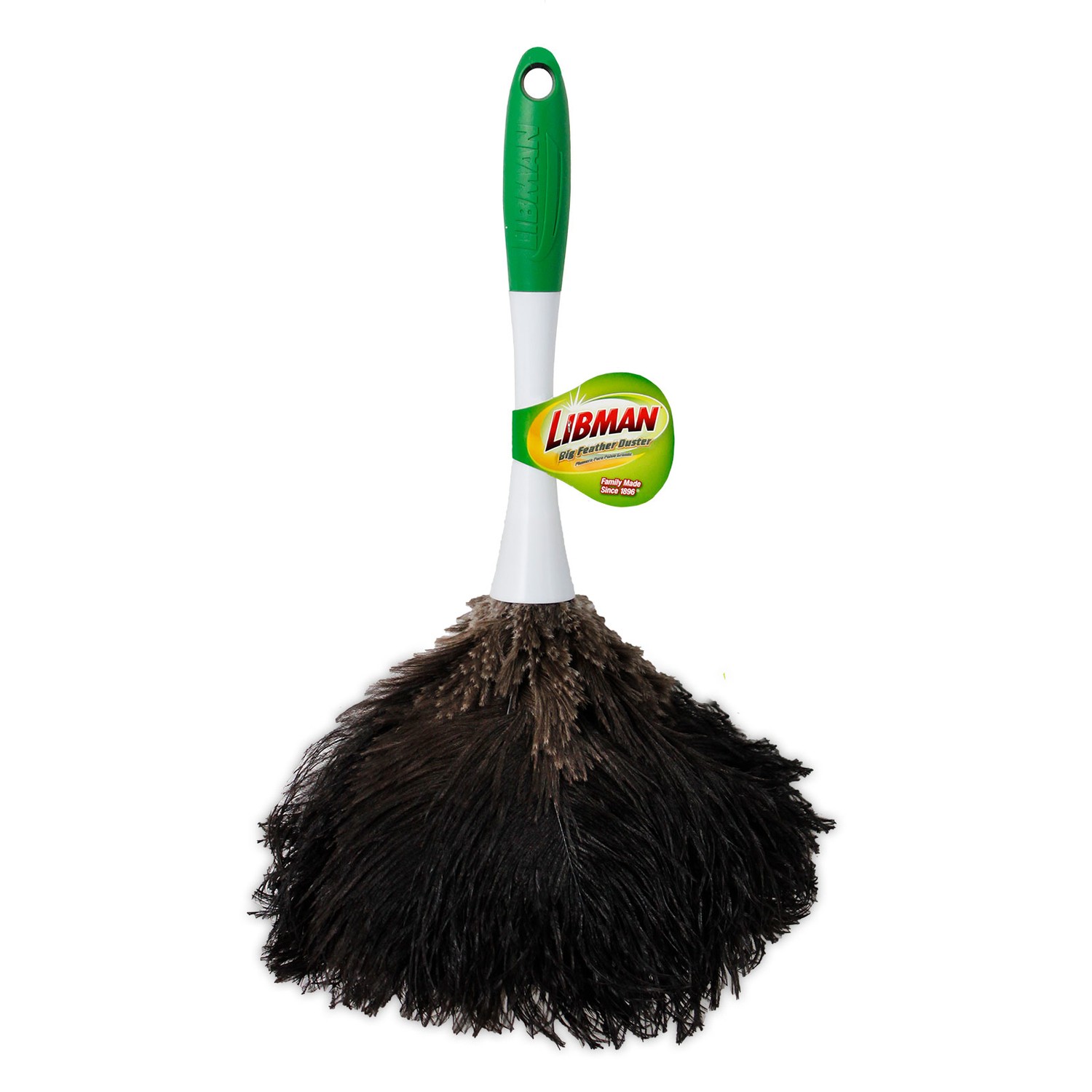 Libman Ostrich Feather Duster 9 in. W x 13 in. L (Pack of 6)