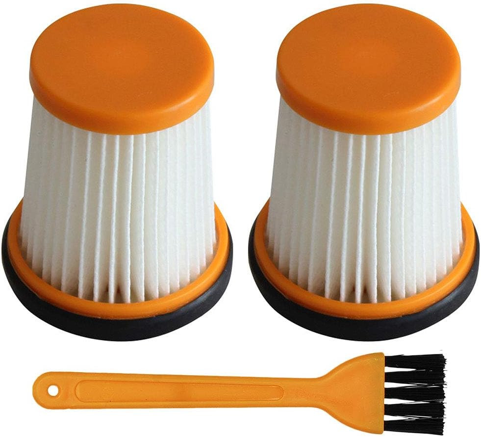 2PCS Replacement Vacuum Filter Compatible with Shark W1 WV200 WV201 WV205 WV220