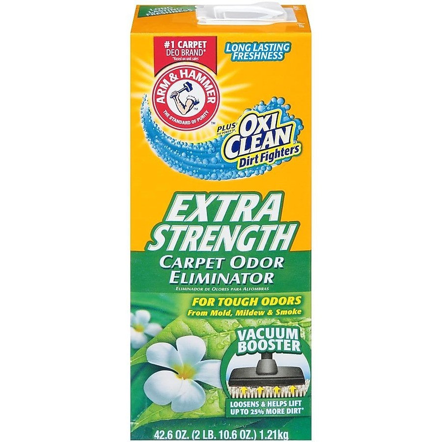Arm & Hammer Carpet cleaner Deodorizing Powder 42.6-oz