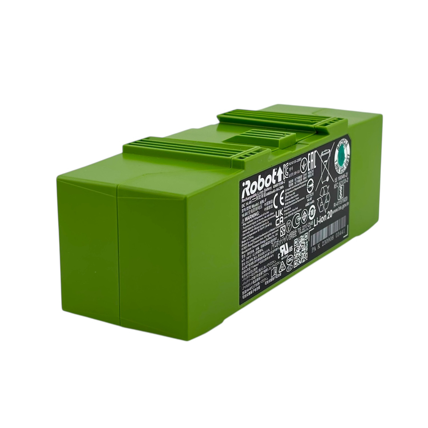 Original OEM iRobot Roomba J Series ABL-F Li-Ion Extended Battery 14.4V, 4460mAh