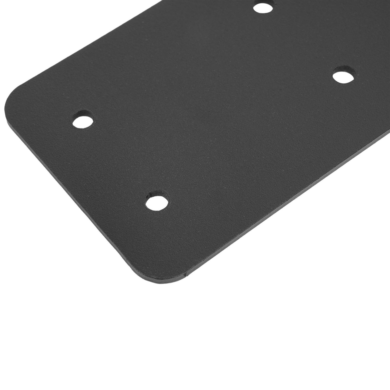 12*8″ 4PCS T Post Frame Pergola Bracket Flat Mending Plate Fit 4×4″,6″x6″ Lumber