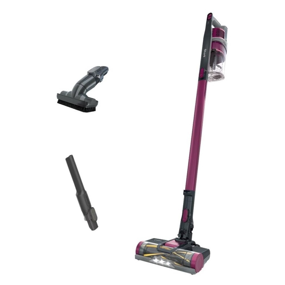 Shark Rocket IZ162H Pet Pro Bagless Cordless Magenta Stick Vacuum