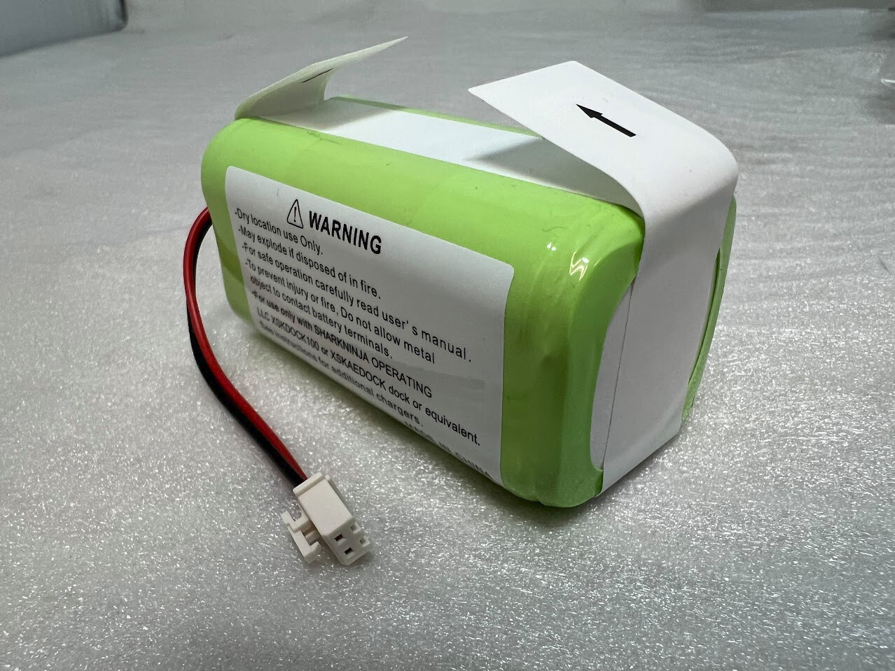 Genuine Shark 14.8V 3000mAh Li-ion Battery RVBAT850 for R85 RV850 R87 RV871 Gren